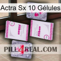 Actra Sx 10 Gélules 33